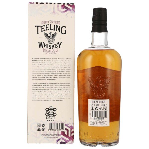 Teeling India Pale Ale 46% 70Cl