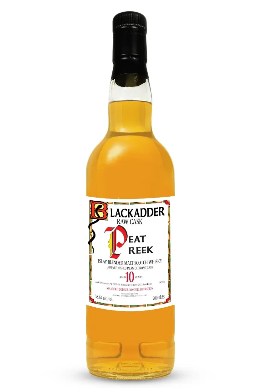 BlackAdde Peat Reek 10 Years 58.6% 70Cl