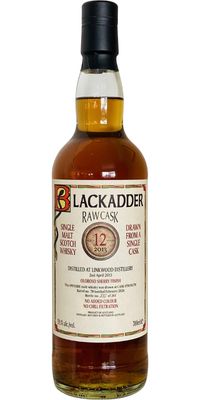 Linkwood 12 Years BlackAdder Raw Cask 2013 Oloroso Sherry Finish 59.1% 70Cl
