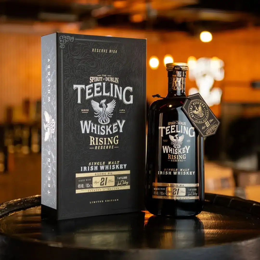 Teeling Rising Reserve White Wine Finish 21 Years 46% 70Cl