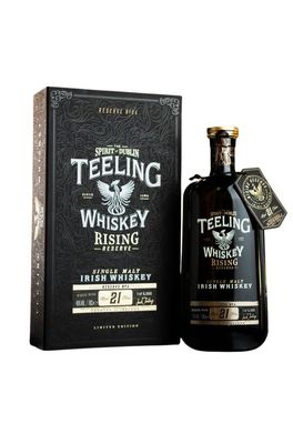 Teeling Rising Reserve White Wine Finish 21 Years 46% 70Cl