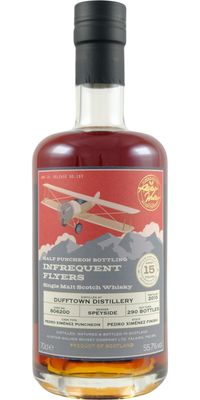 Dufftown 15 Years Pedro Ximénez Finish Infrequent Flyers 55.7% 70Cl