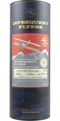 Dufftown 15 Years Pedro Ximénez Finish Infrequent Flyers 55.7% 70Cl