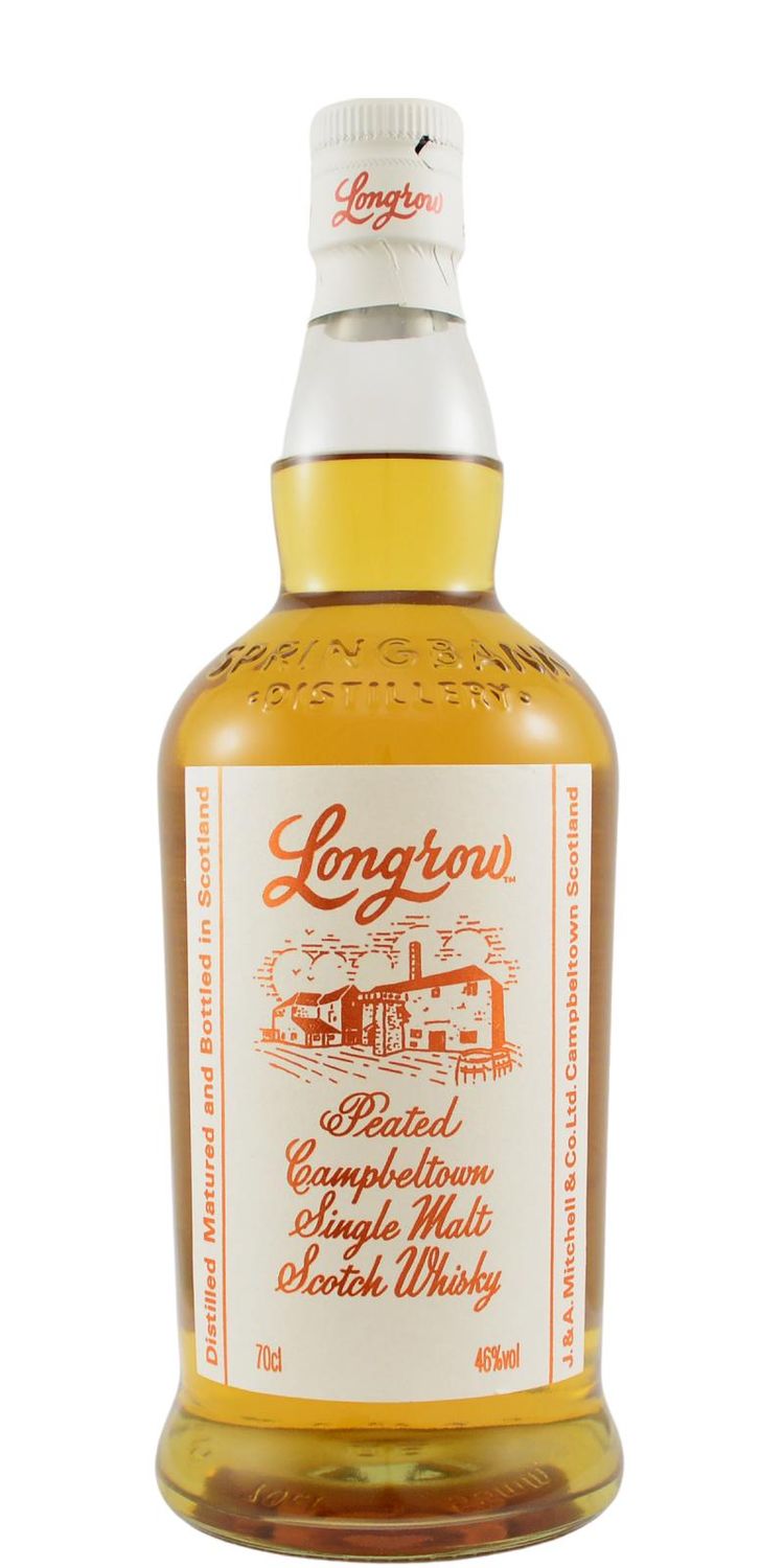 Longrow Peated Campbeltown Single Malt 46% 70Cl
