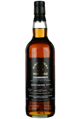 Speyside 17 (M) Signatory Vintage Exceptional Cask 57.1% 70Cl