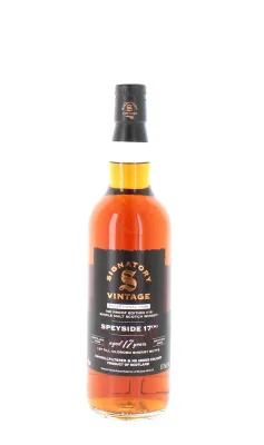 Speyside 17 (M) Signatory Vintage Exceptional Cask 57.1% 70Cl