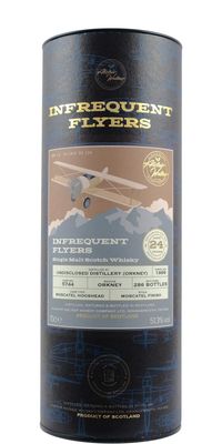 Undislosed Distillery (Orkney) Infrequent Flyers 24 Years 51.3% 70Cl