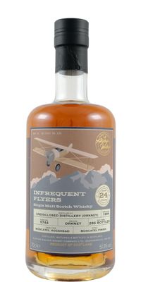 Undislosed Distillery (Orkney) Infrequent Flyers 24 Years 51.3% 70Cl