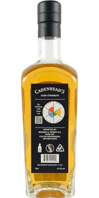 Miltonduff 17 Years Cadenhead's 51.5% 70Cl