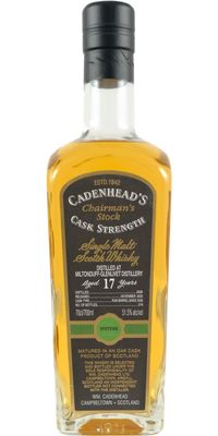 Miltonduff 17 Years Cadenhead's 51.5% 70Cl