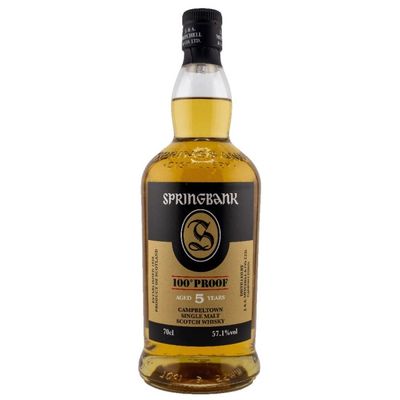 Springbank 5 Years  100° Proof 57.1% 70Cl