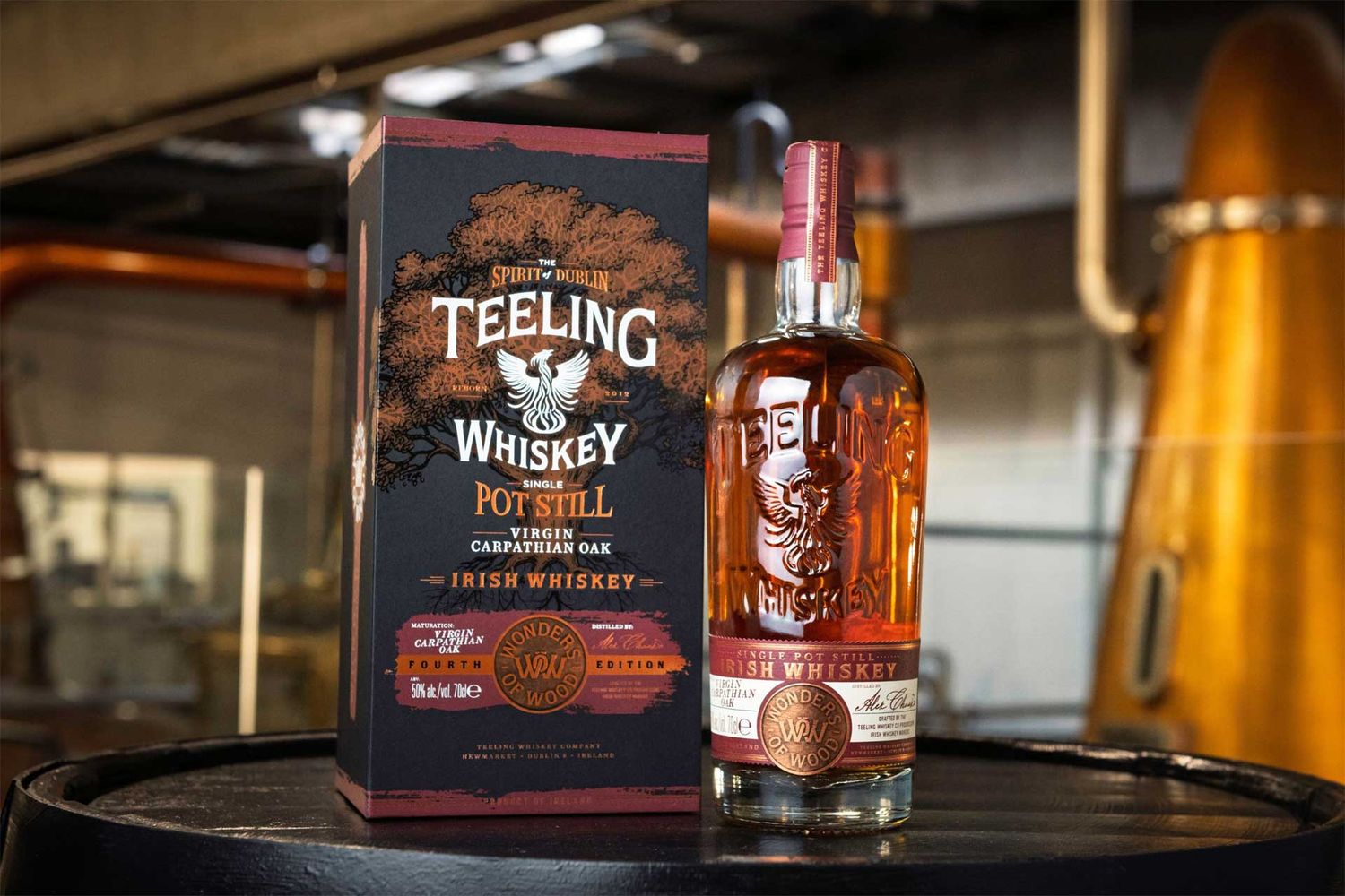 Teeling Wonders Of Wood 4th Edition 50% 70Cl