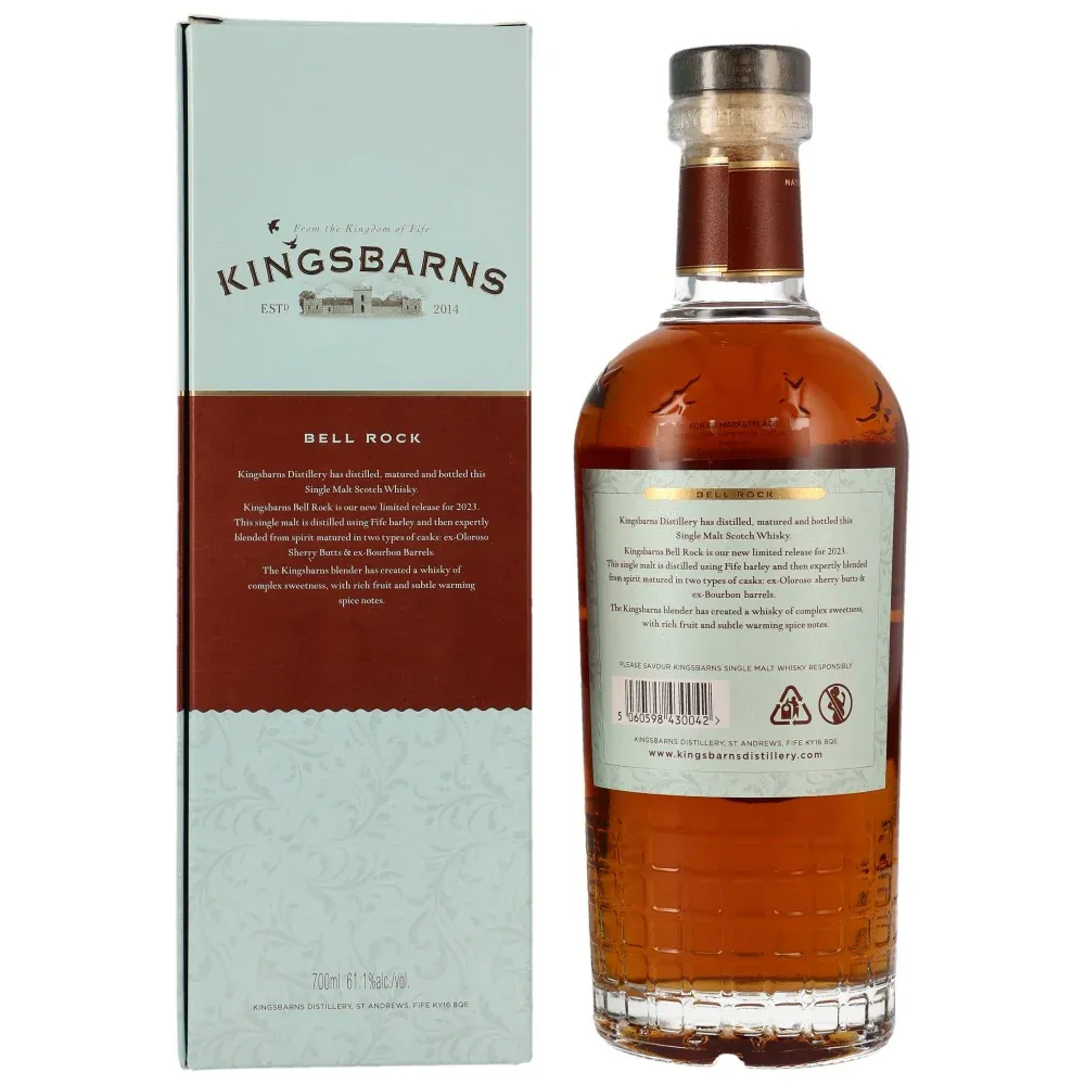 Kingsbarn Bell Rock 61.1% 70Cl