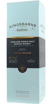 Kingsbarn 10 Years 46% 70Cl