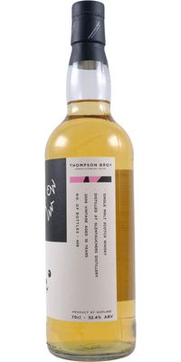 Glentauchers 18 Years Thompson Bros 52.4% 70Cl