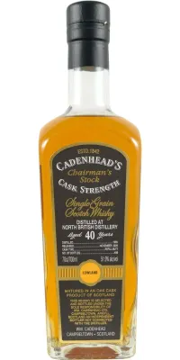 Cadenhead's North British Distillery 40 Years 51.9% 70Cl