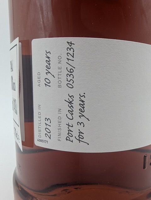 Tobermory 2013 Port Cask Finish 60.3% 70cl