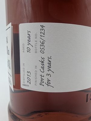 Tobermory 2013 Port Cask Finish 60.3% 70cl