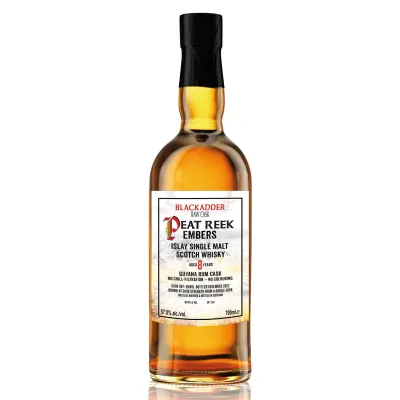 BlackAdder RAW Cask Islay Single Malt 8 Years Guyana Rum Cask 57.0% 70Cl