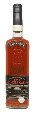 Saint James Single Cask 1998 Rhum Vieux Agricole 42.8% 70Cl