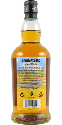 Springbank Local Barley 10 Years 55.2% 70Cl