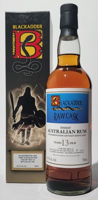 Australian Rum Beenleigh Distillery Black Adder 13 Years Old 65.1% 70Cl