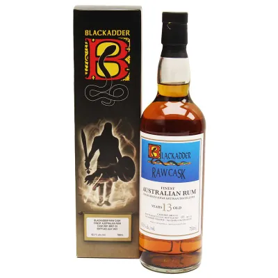 Australian Rum Beenleigh Distillery Black Adder 13 Years Old 65.1% 70Cl