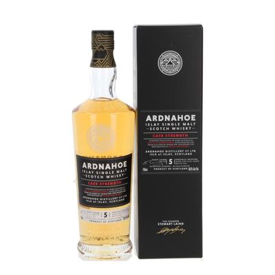 Ardnahoe Cask Strenght 60.9% 70Cl