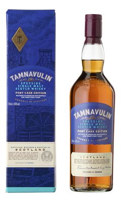 Tamnavulin Speyside Single Malt Port Cask Edition 40% 70Cl