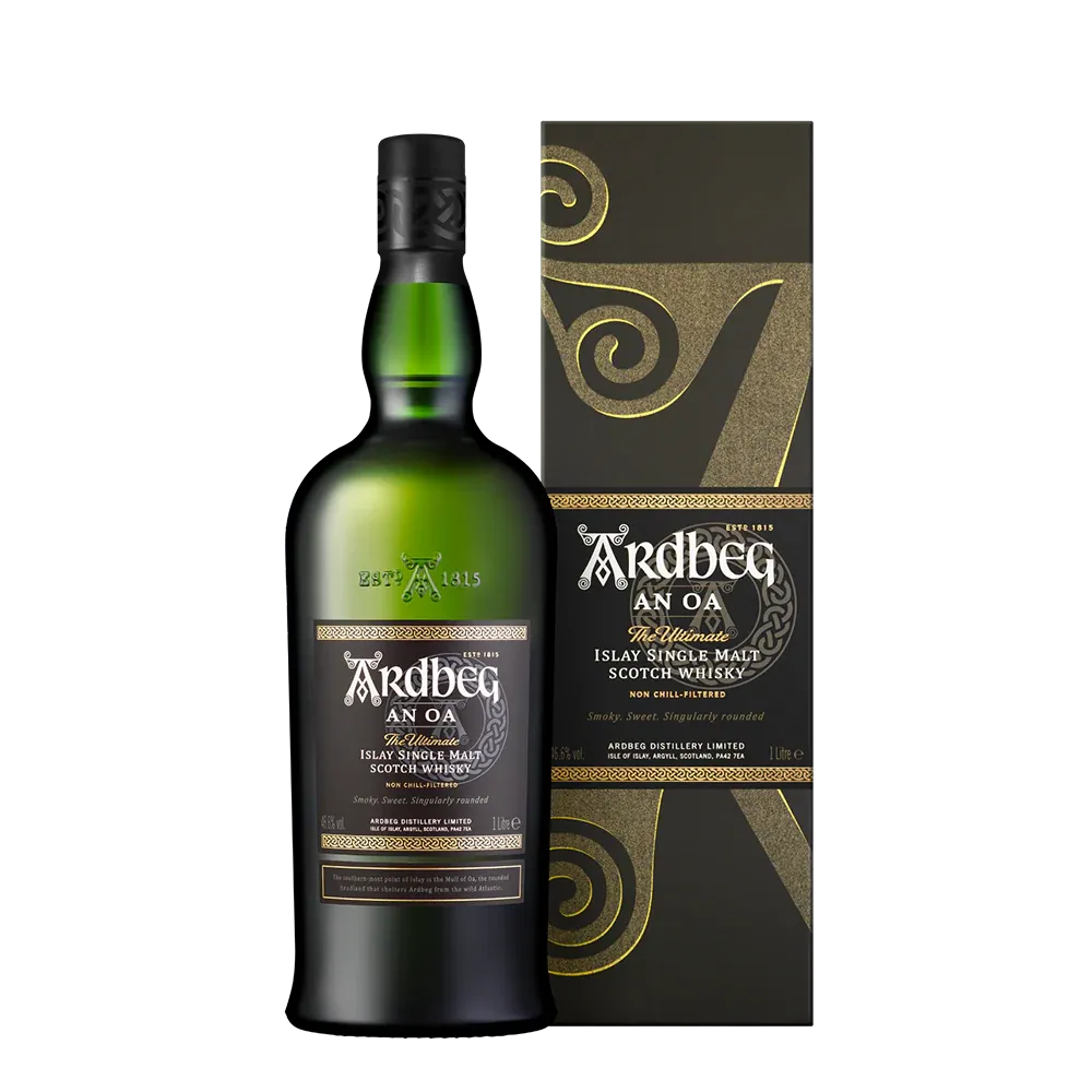 Ardbeg An Oa 46.6% 70Cl
