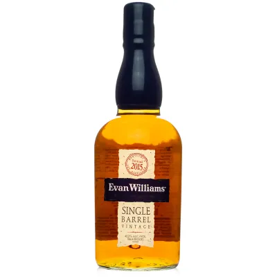 Evan Williams Single Barrel Vintage 2015 43.3% 70Cl