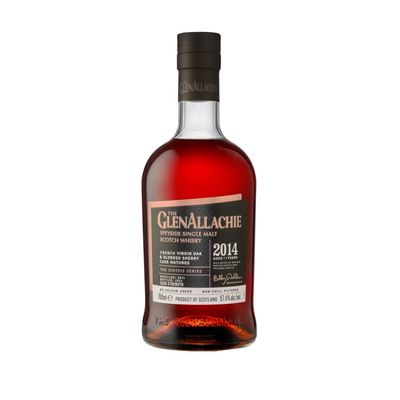 The GlenAllachie The Sinteis Series Nr°3 French Virgin Oak &amp; Oloroso Sherry Cask Matured 2014 57.4% 70Cl