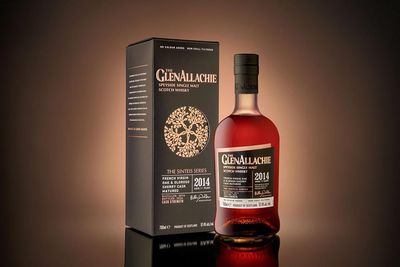 The GlenAllachie The Sinteis Series Nr°3 French Virgin Oak &amp; Oloroso Sherry Cask Matured 2014 57.4% 70Cl