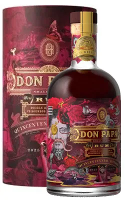 Don Papa Quincentennial Edition 2025 Release 50% 70CL