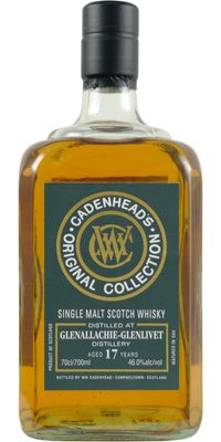 GlenAllachie 17 Years Cadenheads 46% 70Cl