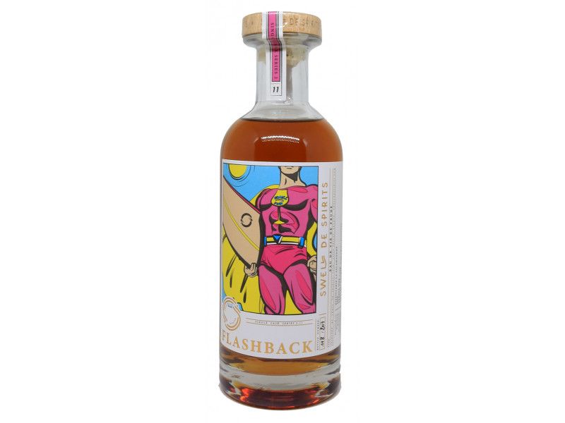 Swell De Spirits Eau de Vie De Prune Flashback 11 46% 50Cl Swell De Spirits Eau de Vie De Prune Flashback 11 46% 50Cl