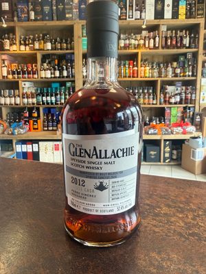 The GlenAllachie 2012 "Single Cask Handpicked By Billy Walker For Spiritus Sanctus 2026" Pedro Ximénez Hogshead 13 Years Old 53.4% 70Cl