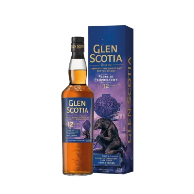 Glen Scotia Icons n°3 Wulver Unpeated Tawny Port Cask Finish 51.7% 70Cl