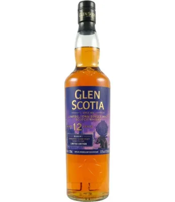 Glen Scotia Icons n°3 Wulver Unpeated Tawny Port Cask Finish 51.7% 70Cl