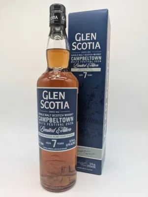 Glen Scotia Cambeltown Malts Festival 2026 7 Years Medium Peated Ruby Port Finish 53.9% 70Cl