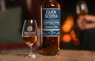 Glen Scotia Cambeltown Malts Festival 2026 7 Years Medium Peated Ruby Port Finish 53.9% 70Cl