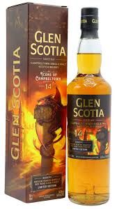 Glen Scotia 14 Years Icon n°2 Medium Peated Barolo cask "The Dragon" 56.8% 70Cl