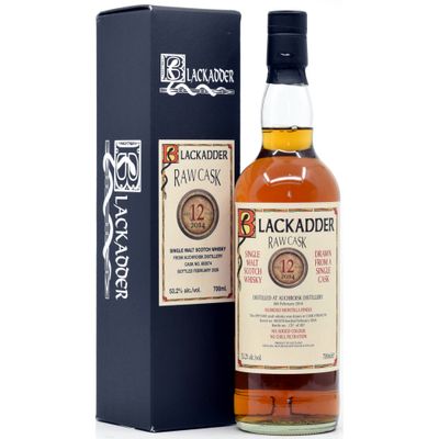 Auchroisk 14 Years BlackAdder 2014 Oloroso Montilla Finish 53.2% 70Cl