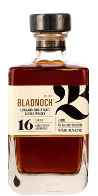 Bladnoch 16 Years Teh Galloway Collection 46.7% 70Cl