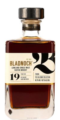 Bladnoch 19 Years Teh Galloway Collection 46.7% 70Cl