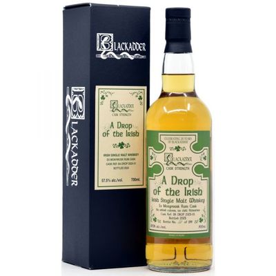 BlackAdder A Drop of the Irish Ex Monymusk Rum Cask 57.5% 70Cl