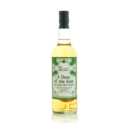 BlackAdder A Drop of the Irish Ex Monymusk Rum Cask 57.5% 70Cl