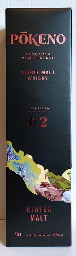 Pokeno Exploration Series N°2 Winter Malt 48% 70Cl