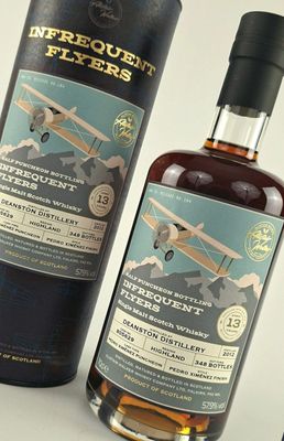 Deanston 13 Years Pedro Ximénez Finish Infrequent Flyers 57.9% 70Cl