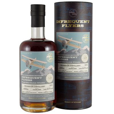 Deanston 13 Years Pedro Ximénez Finish Infrequent Flyers 57.9% 70Cl